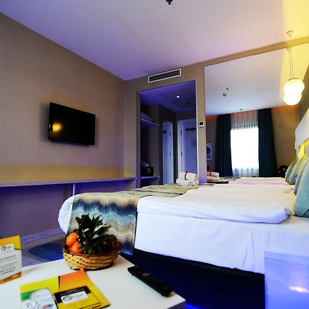 Tempo Hotel 4Levent Стамбул Экстерьер фото