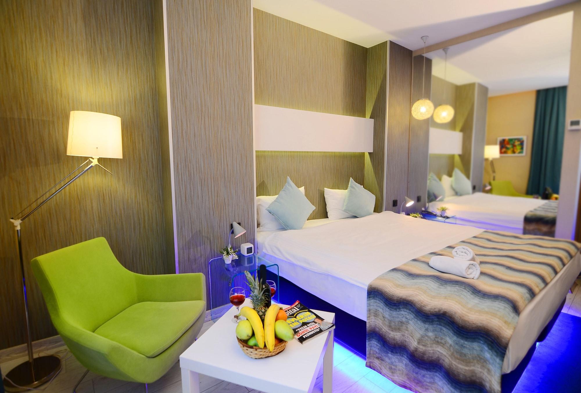 Tempo Hotel 4Levent Стамбул Экстерьер фото