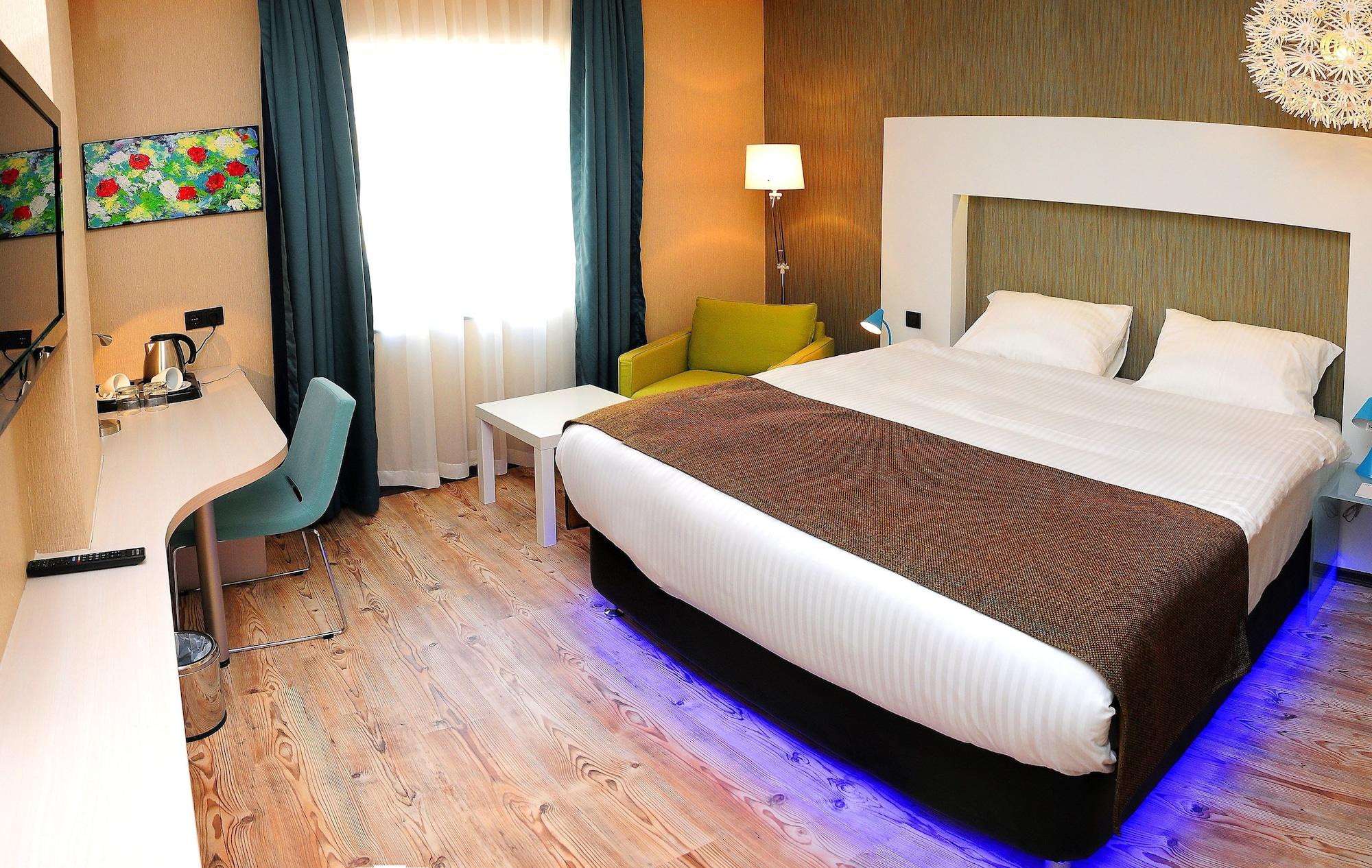 Tempo Hotel 4Levent Стамбул Экстерьер фото