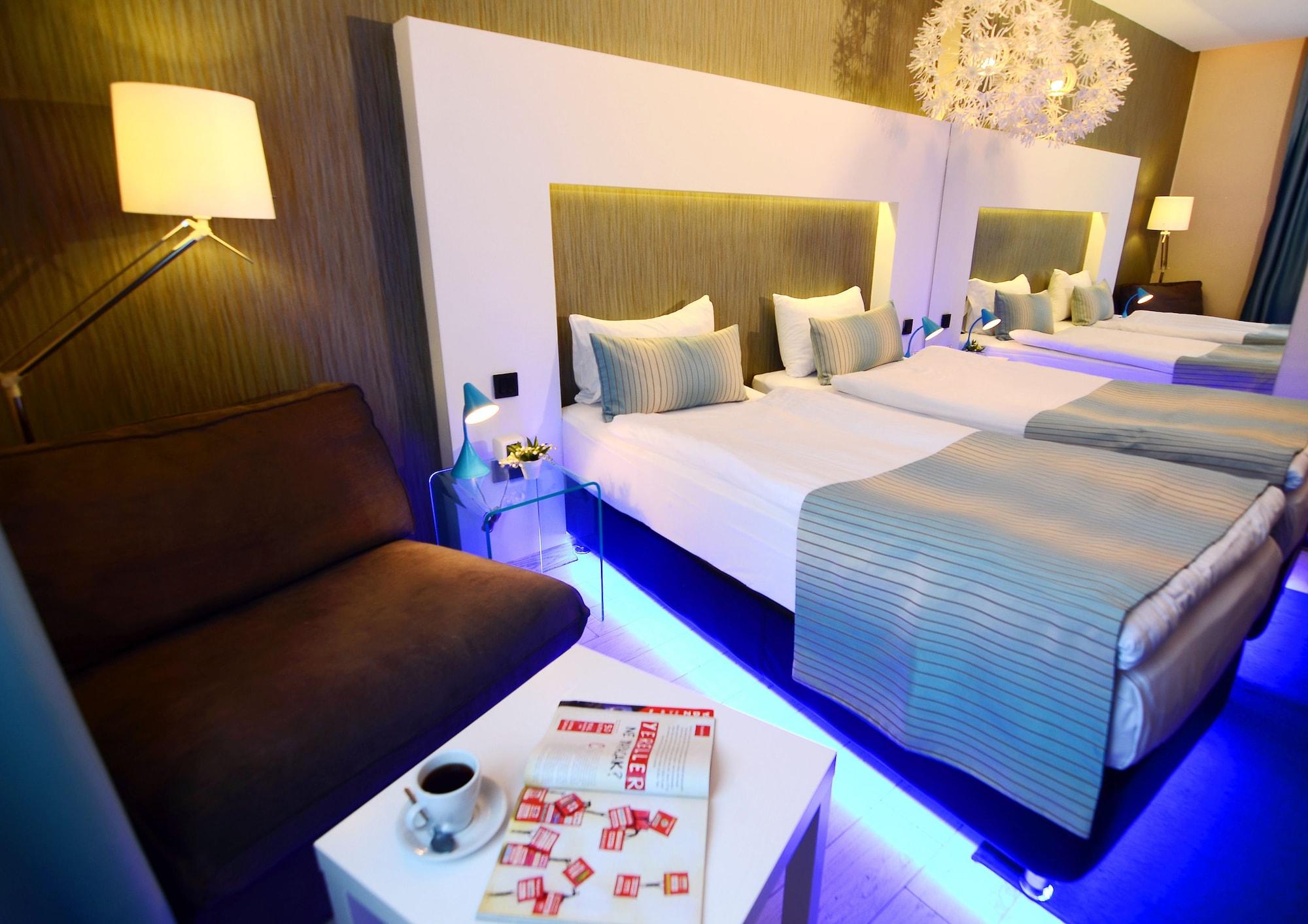 Tempo Hotel 4Levent Стамбул Экстерьер фото