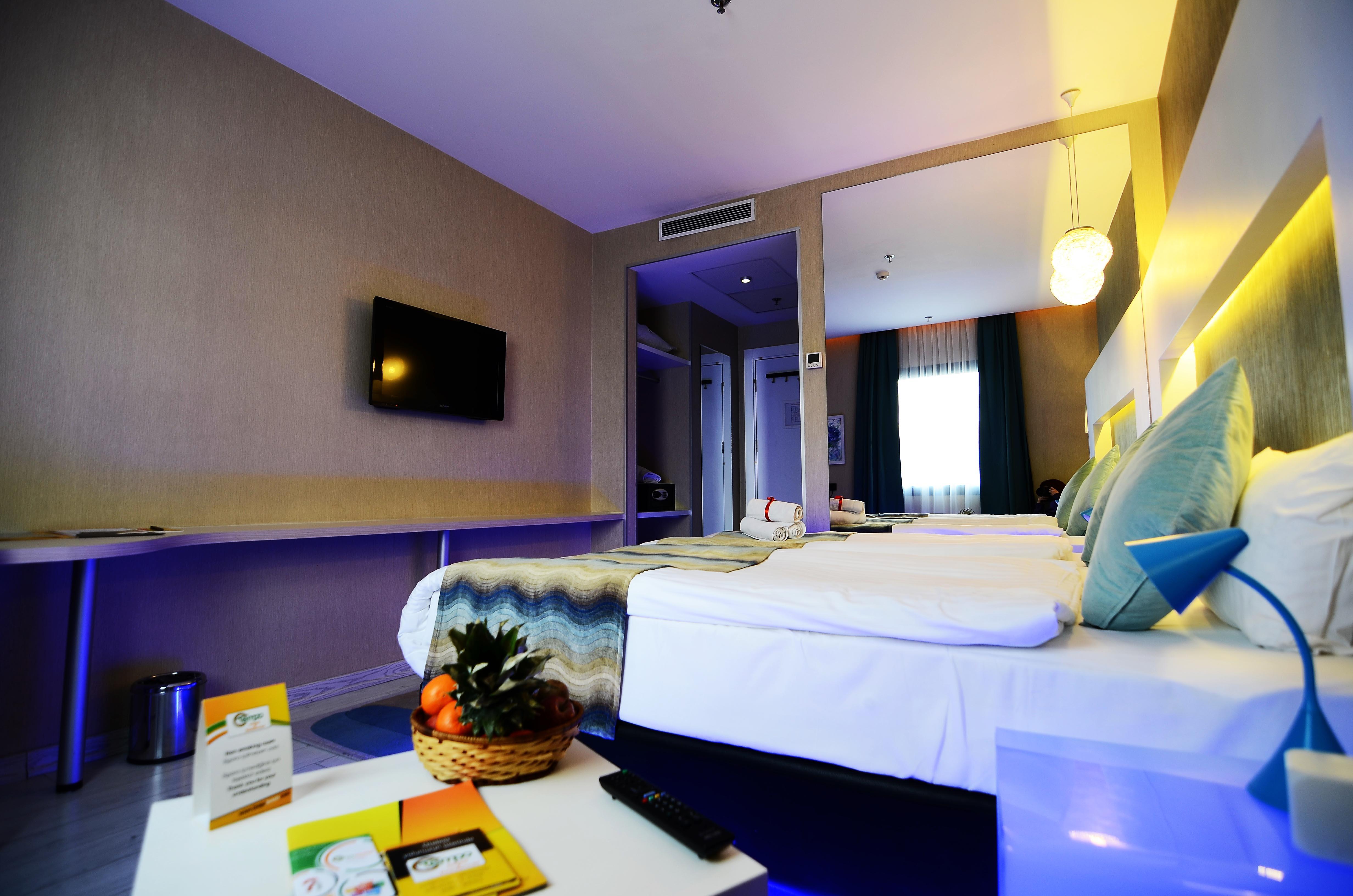 Tempo Hotel 4Levent Стамбул Экстерьер фото