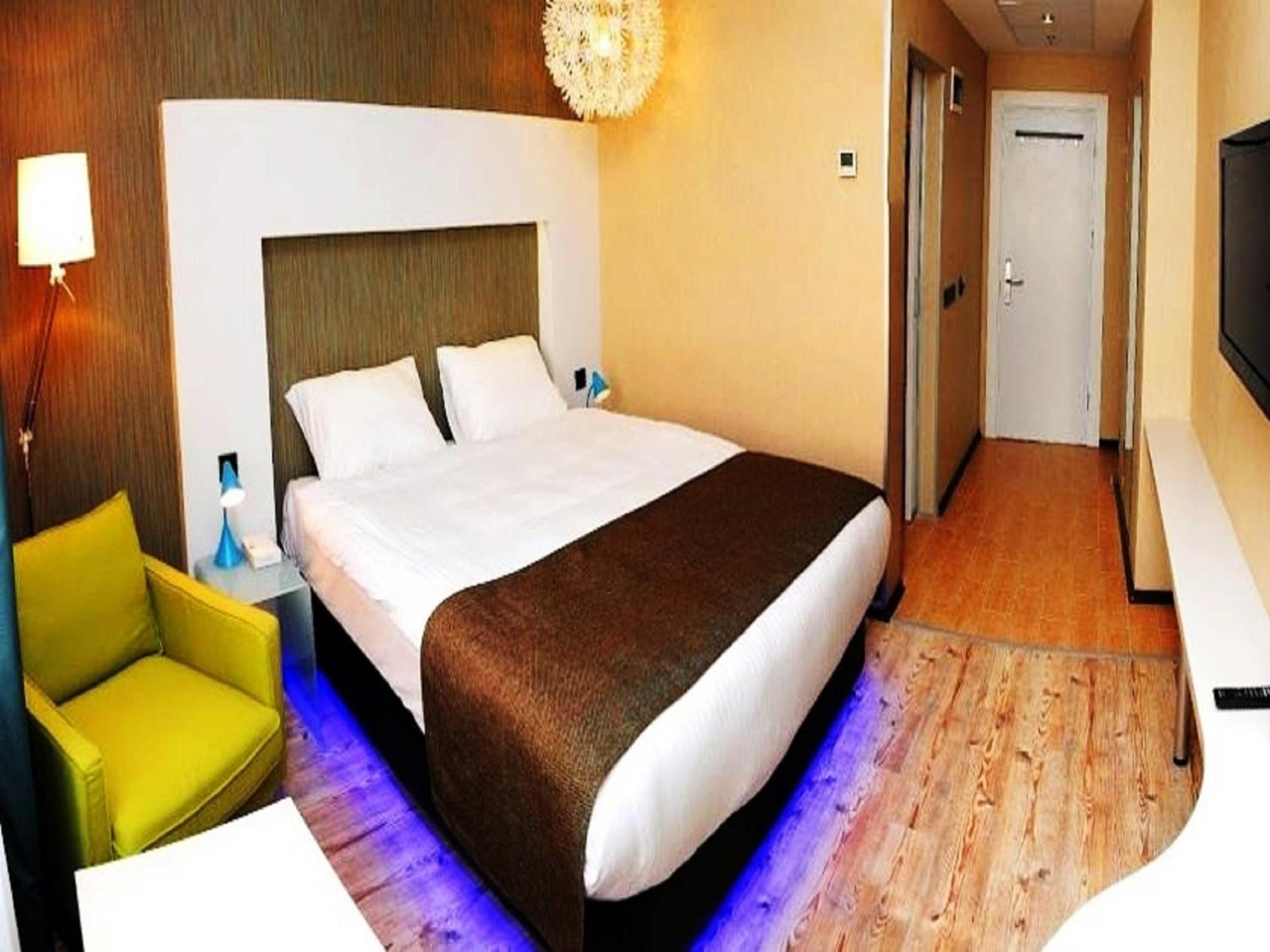 Tempo Hotel 4Levent Стамбул Номер фото