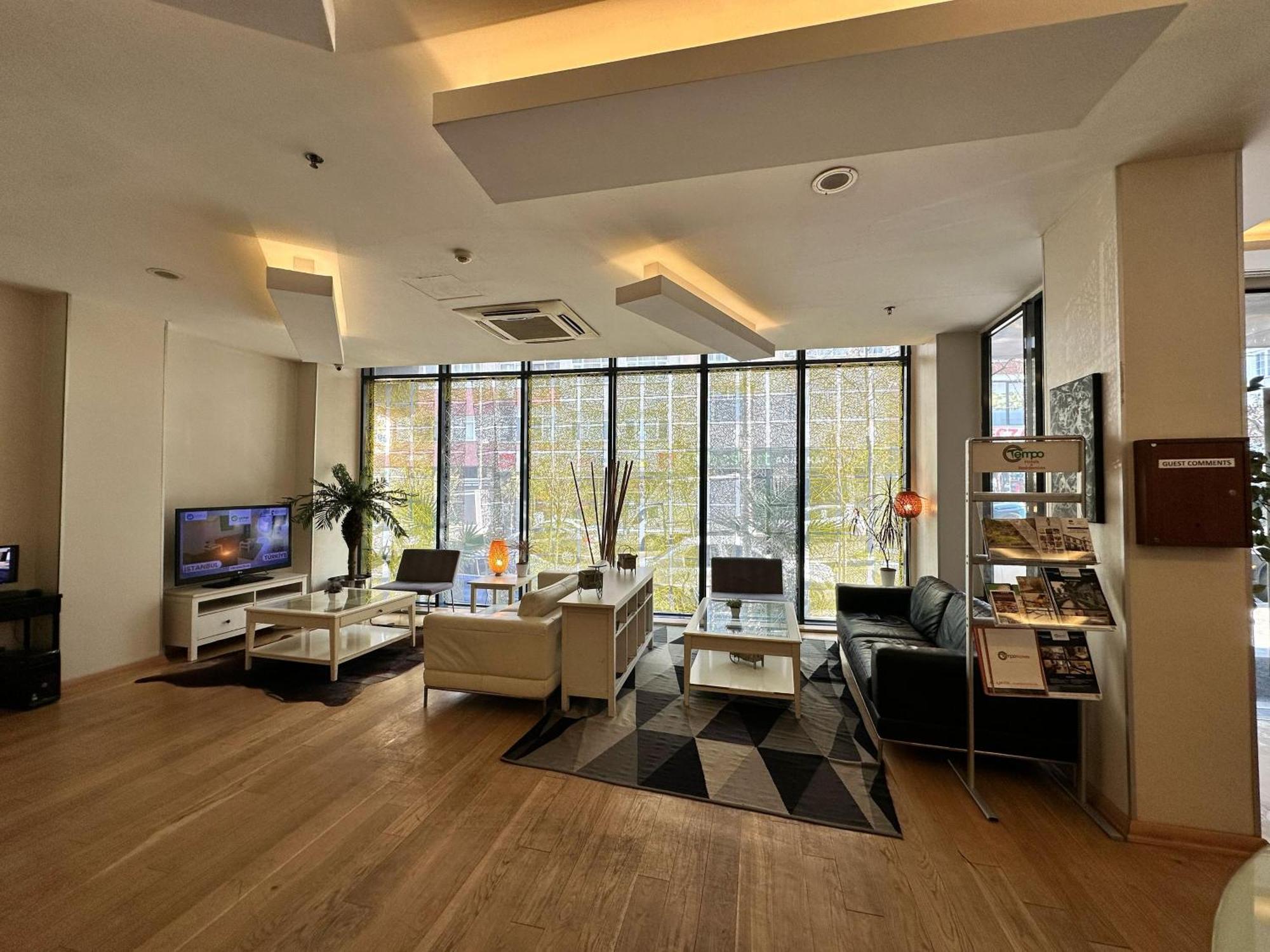 Tempo Hotel 4Levent Стамбул Экстерьер фото