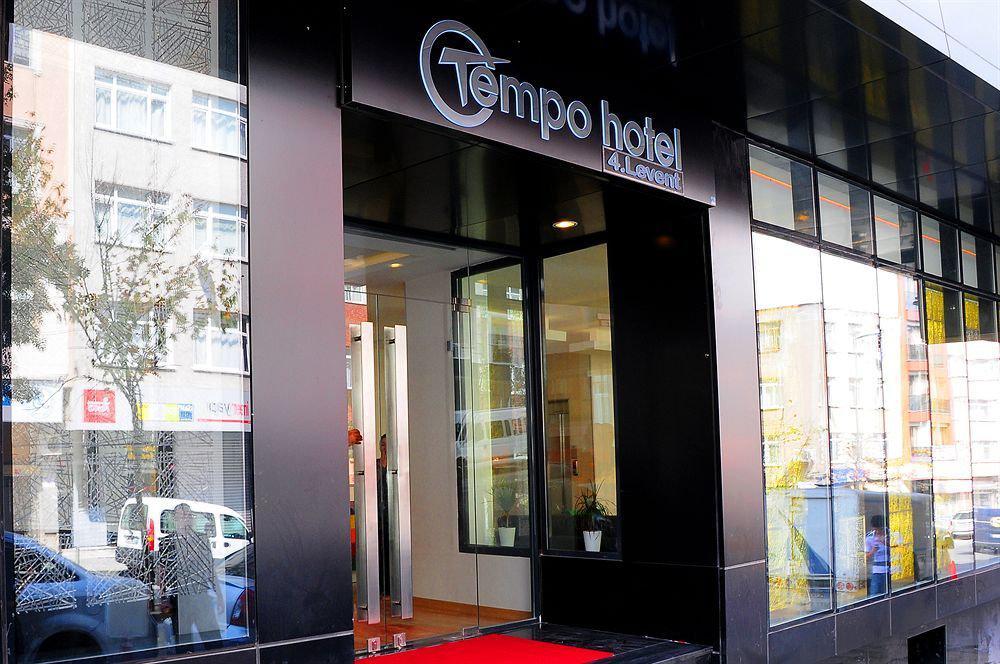 Tempo Hotel 4Levent Стамбул Экстерьер фото