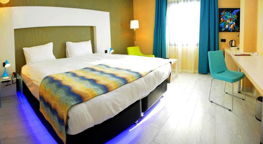 Tempo Hotel 4Levent Стамбул Экстерьер фото