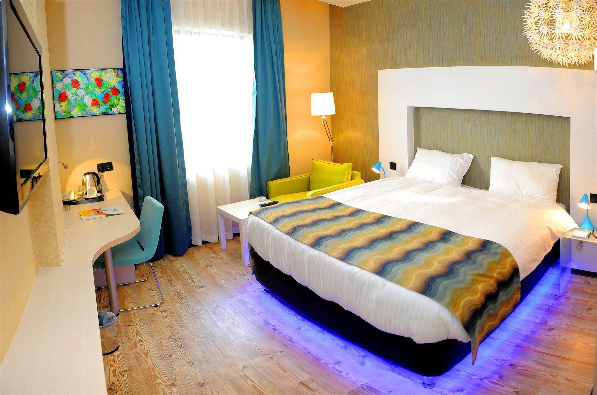 Tempo Hotel 4Levent Стамбул Экстерьер фото